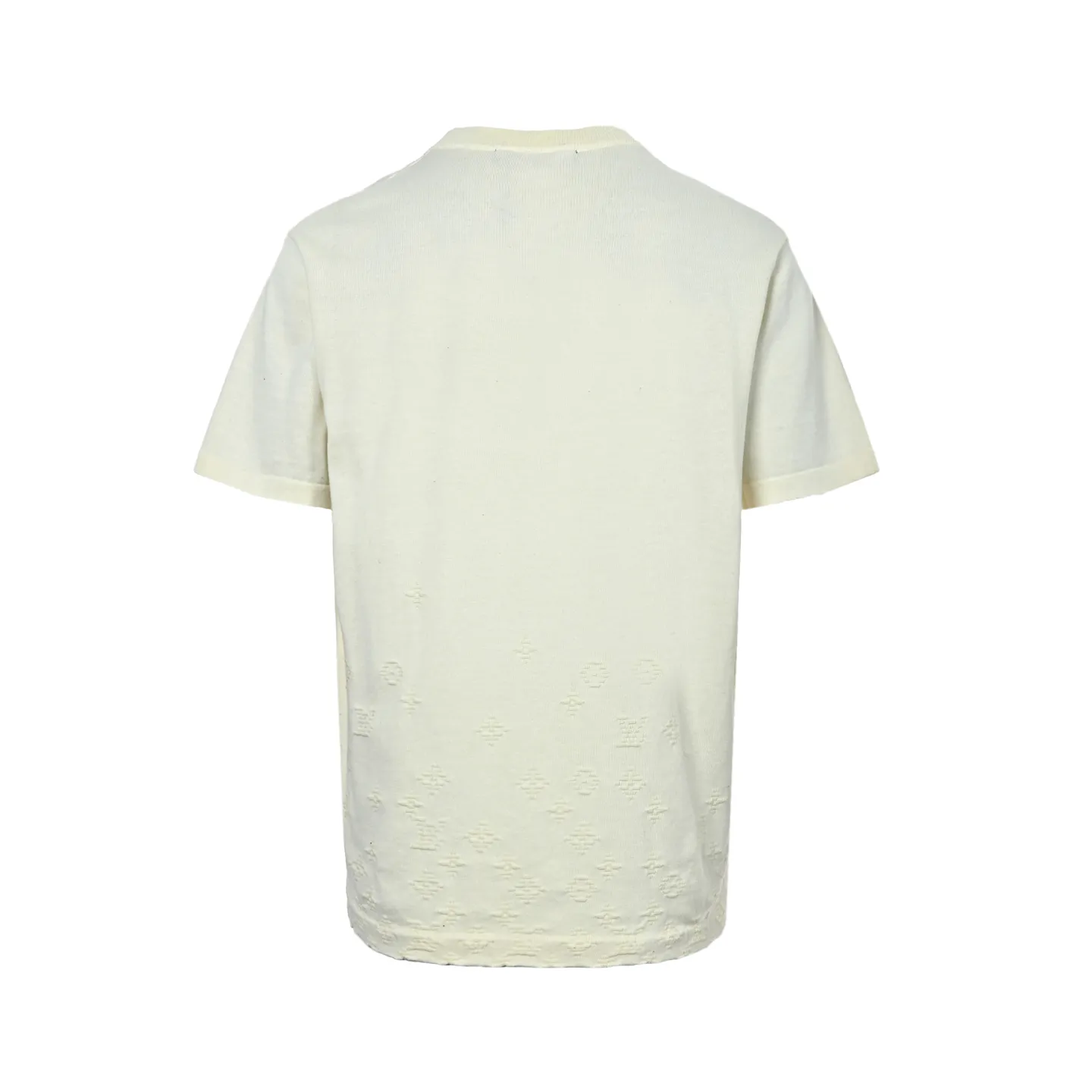 Louis Vuitton/Louis Vuitton Gradient presbyopic gradient jacquard short sleeves